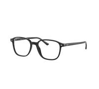 Ray - Ban Unisex Ray - Ban RX5393 LEONARD 2000 Montures optiques Acétate Noir Transparent Carré Normale