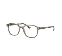 Ray - Ban Unisex Ray - Ban RX5393 LEONARD 8178 Montures optiques Acétate Vert Transparent Carré Normale