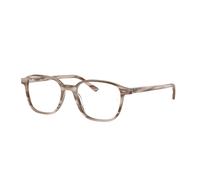 Ray - Ban Unisex Ray - Ban RX5393 LEONARD 8357 Montures optiques Acétate Beige Transparent Carré Normale