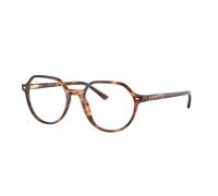 Ray - Ban Unisex Ray - Ban RX5395 THALIA 2144 Montures optiques Acétate Marron Transparent Ronde Normale
