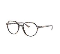 Ray - Ban Unisex Ray - Ban RX5395 THALIA 8173 Montures optiques Acétate Marron Transparent Ronde Normale