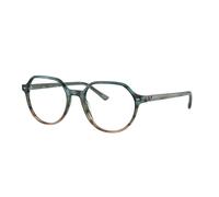 Ray - Ban Unisex Ray - Ban RX5395 THALIA 8252 Montures optiques Acétate Multicolore Transparent Ronde Normale