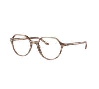Ray - Ban Unisex Ray - Ban RX5395 THALIA 8357 Montures optiques Acétate Beige Transparent Ronde Normale