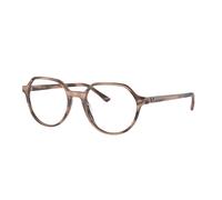 Ray - Ban Unisex Ray - Ban RX5395 THALIA 8358 Montures optiques Acétate Rose Transparent Ronde Normale