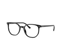 Ray - Ban Unisex Ray - Ban RX5397 ELLIOT 2000 Montures optiques Acétate Noir Transparent Géométrique Normale