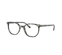 Ray - Ban Unisex Ray - Ban RX5397 ELLIOT 8117 Montures optiques Acétate Tortue Géométrique Normale
