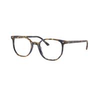 Ray - Ban Unisex Ray - Ban RX5397 ELLIOT 8174 Montures optiques Acétate Tortue Transparent Géométrique Normale