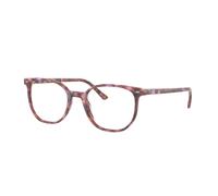 Ray - Ban Unisex Ray - Ban RX5397 ELLIOT 8175 Montures optiques Acétate Marron Transparent Géométrique Normale