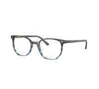 Ray - Ban Unisex Ray - Ban RX5397 ELLIOT 8254 Montures optiques Acétate Bleu Géométrique Normale