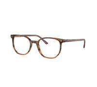 Ray - Ban Unisex Ray - Ban RX5397 ELLIOT 8255 Montures optiques Acétate Marron Transparent Géométrique Normale
