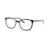 Ray - Ban Unisex Ray - Ban RX5406 2034 Montures optiques Acétate Noir Transparent Carré Normale
