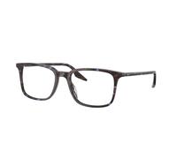 Ray - Ban Unisex Ray - Ban RX5421 8424 Montures optiques Acétate Bleu Transparent Carré Normale