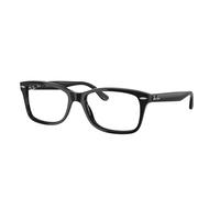 Ray - Ban Unisex Ray - Ban RX5428 2000 Montures optiques Acétate Noir Transparent Carré Normale