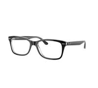 Ray - Ban Unisex Ray - Ban RX5428 2034 Montures optiques Acétate Noir Transparent Carré Normale