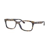 Ray - Ban Unisex Ray - Ban RX5428 8174 Montures optiques Acétate Tortue Transparent Carré Normale