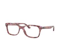 Ray - Ban Unisex Ray - Ban RX5428 8175 Montures optiques Acétate Rouge Transparent Carré Normale