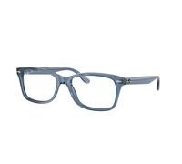 Ray - Ban Unisex Ray - Ban RX5428 8223 Montures optiques Acétate Bleu Transparent Carré Normale