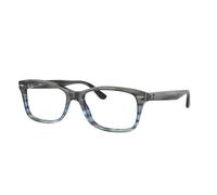 Ray - Ban Unisex Ray - Ban RX5428 8254 Montures optiques Acétate Bleu Carré Normale