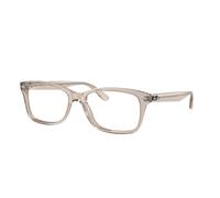 Ray - Ban Unisex Ray - Ban RX5428 8457 Montures optiques Acétate Gris Transparent Carré Normale