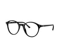 Ray - Ban Unisex Ray - Ban RX5430 BERNARD 2000 Montures optiques Acétate Noir Transparent Pantos Normale