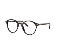 Ray - Ban Unisex Ray - Ban RX5430 BERNARD 2012 Montures optiques Acétate Tortue Transparent Pantos Normale
