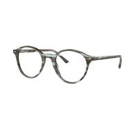 Ray - Ban Unisex Ray - Ban RX5430 BERNARD 8356 Montures optiques Acétate Vert Transparent Pantos Normale