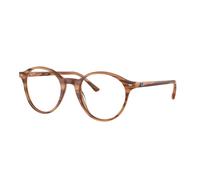 Ray - Ban Unisex Ray - Ban RX5430 BERNARD 8359 Montures optiques Acétate Tortue Transparent Pantos Normale