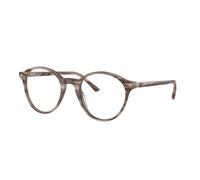 Ray - Ban Unisex Ray - Ban RX5430 BERNARD 8360 Montures optiques Acétate Gris Transparent Pantos Normale