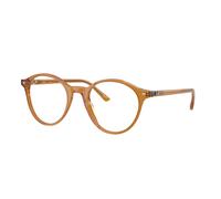 Ray - Ban Unisex Ray - Ban RX5430 BERNARD 8439 Montures optiques Acétate Beige Transparent Pantos Normale