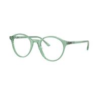 Ray - Ban Unisex Ray - Ban RX5430 BERNARD 8443 Montures optiques Acétate Vert Transparent Pantos Normale