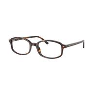 Ray - Ban Unisex Ray - Ban RX5432 SAM 2012 Montures optiques Acétate Tortue Transparent Géométrique Normale
