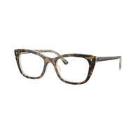 Ray - Ban Unisex Ray - Ban RX5433 5082 Montures optiques Acétate Marron Transparent Pillow Normale