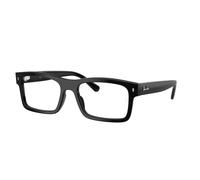 Ray - Ban Unisex Ray - Ban RX5435 2000 Montures optiques Acétate Noir Transparent Carré Normale