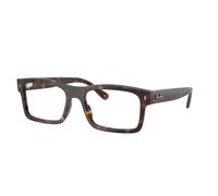 Ray - Ban Unisex Ray - Ban RX5435 2012 Montures optiques Acétate Tortue Transparent Carré Normale