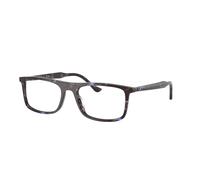Ray - Ban Unisex Ray - Ban RX5440 8424 Montures optiques Acétate Bleu Transparent Carré Normale