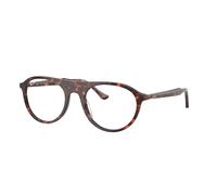 Ray - Ban Unisex Ray - Ban RX5441 8423 Montures optiques Acétate Rouge Transparent Carré Normale