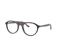 Ray - Ban Unisex Ray - Ban RX5441 8424 Montures optiques Acétate Bleu Transparent Carré Normale