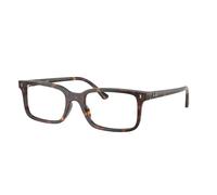 Ray - Ban Unisex Ray - Ban RX5445 2012 Montures optiques Acétate Tortue Transparent Carré Normale