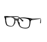 Ray - Ban Unisex Ray - Ban RX5446 2000 Montures optiques Acétate Noir Transparent Carré Normale