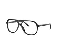 Ray - Ban Unisex Ray - Ban RX5698 2000 Montures optiques Acétate Noir Transparent Carré Normale