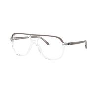 Ray - Ban Unisex Ray - Ban RX5698 8111 Montures optiques Acétate Gris Transparent Carré Normale