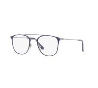 Ray - Ban Unisex Ray - Ban RX6377 2906 Montures optiques Métal Bleu Carré