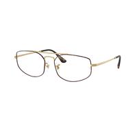 Ray-Ban - Explorer 5 Rx6545 - unisex - Accessoires - Brun - Taille: 58 MM