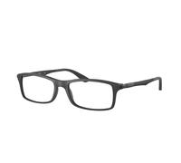 Ray - Ban Unisex Ray - Ban RX7017 5196 Montures optiques Injecté Noir Transparent Carré Normale