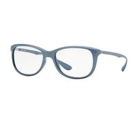 Ray - Ban Unisex Ray - Ban RX7024 5251 Montures optiques Plastique Gris Carré