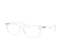Ray - Ban Unisex Ray - Ban RX7047 2001 Montures optiques Injecté Transparent Transparent Carré Normale