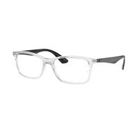 Ray - Ban Unisex Ray - Ban RX7047 5943 Montures optiques Injecté Transparent Transparent Carré Normale