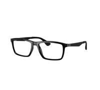 Ray - Ban Unisex Ray - Ban RX7056 2000 Montures optiques Injecté Noir Transparent Carré Normale
