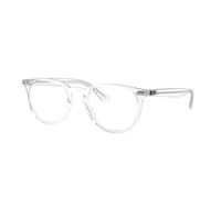 Ray - Ban Unisex Ray - Ban RX7159 2001 Montures optiques Acétate Transparent Transparent Pantos Normale