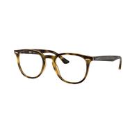 Ray - Ban Unisex Ray - Ban RX7159 2012 Montures optiques Acétate Tortue Transparent Pantos Normale